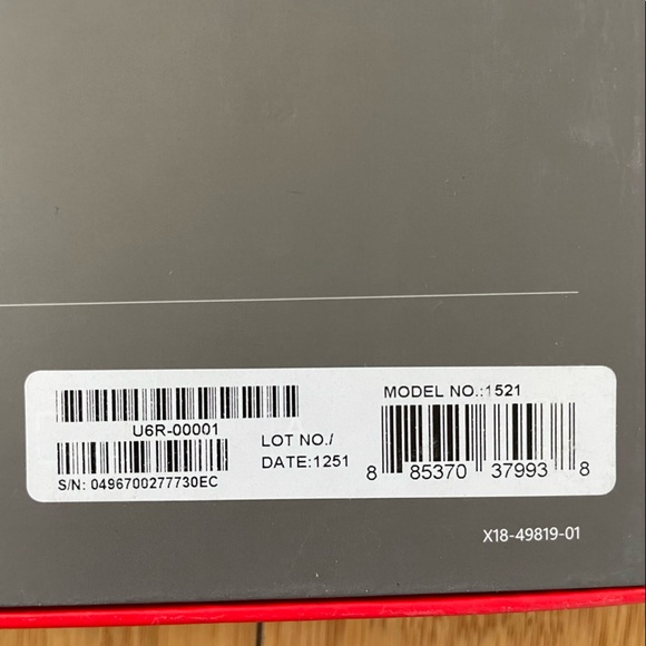 Wedge Mobile Bluetooth Microsoft Keyboard - Picture 5 of 6